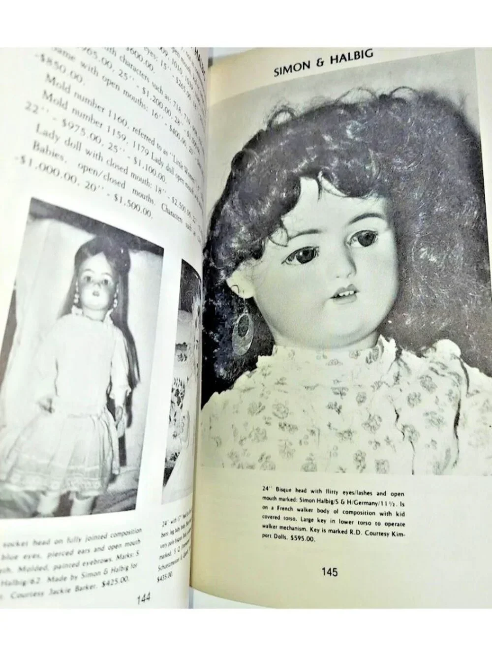 Smith's Doll Values Book Second Series by Patricia R. Smith (1982, Paperback)